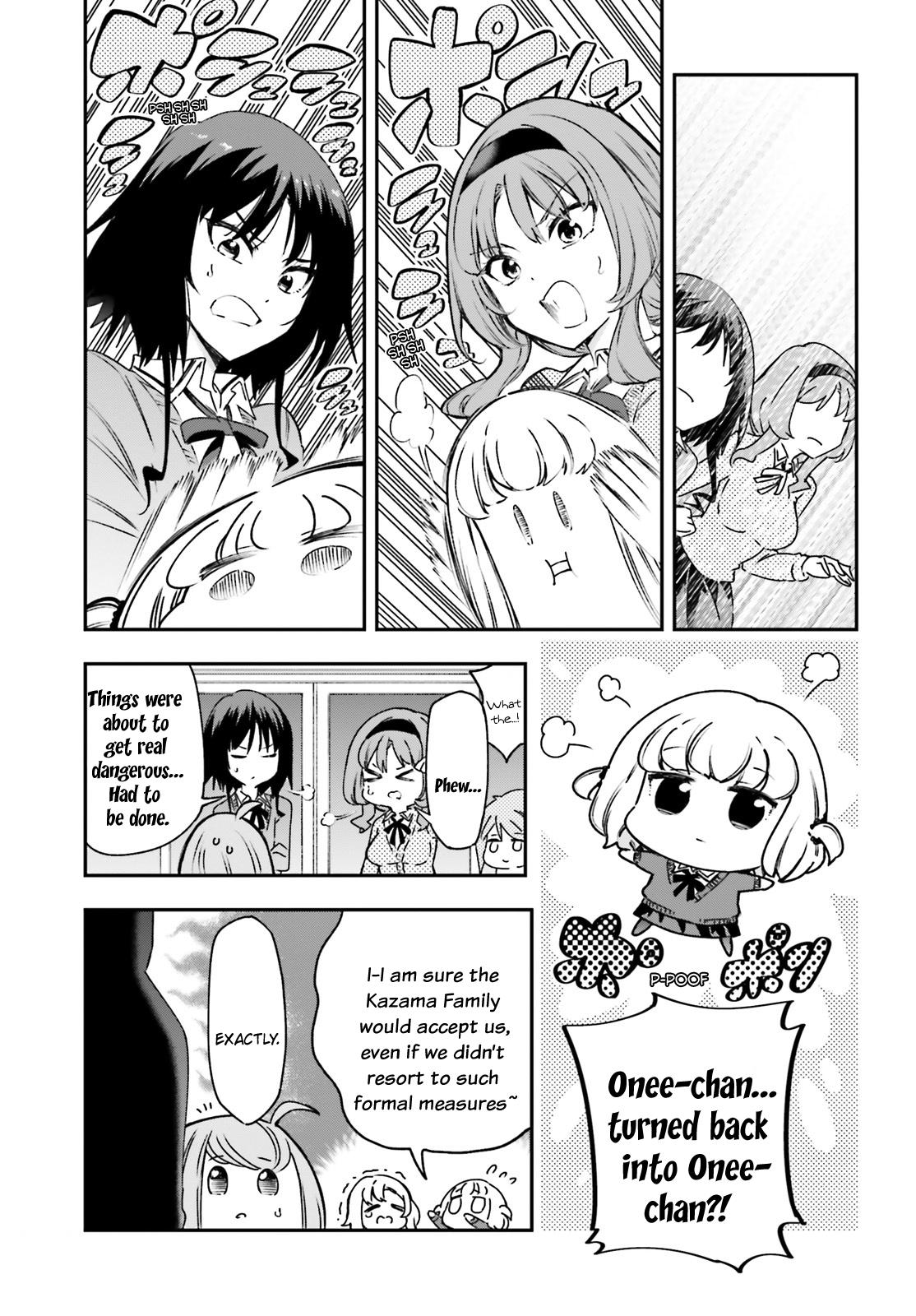 D-Frag! Chap 161.5 - Next Chap 162.5