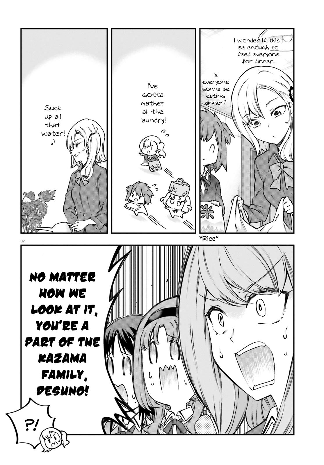 D-Frag! Chap 161.5 - Next Chap 162.5