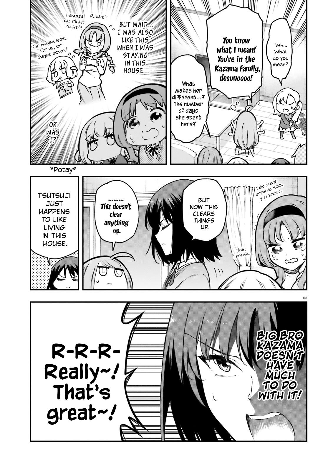 D-Frag! Chap 161.5 - Next Chap 162.5