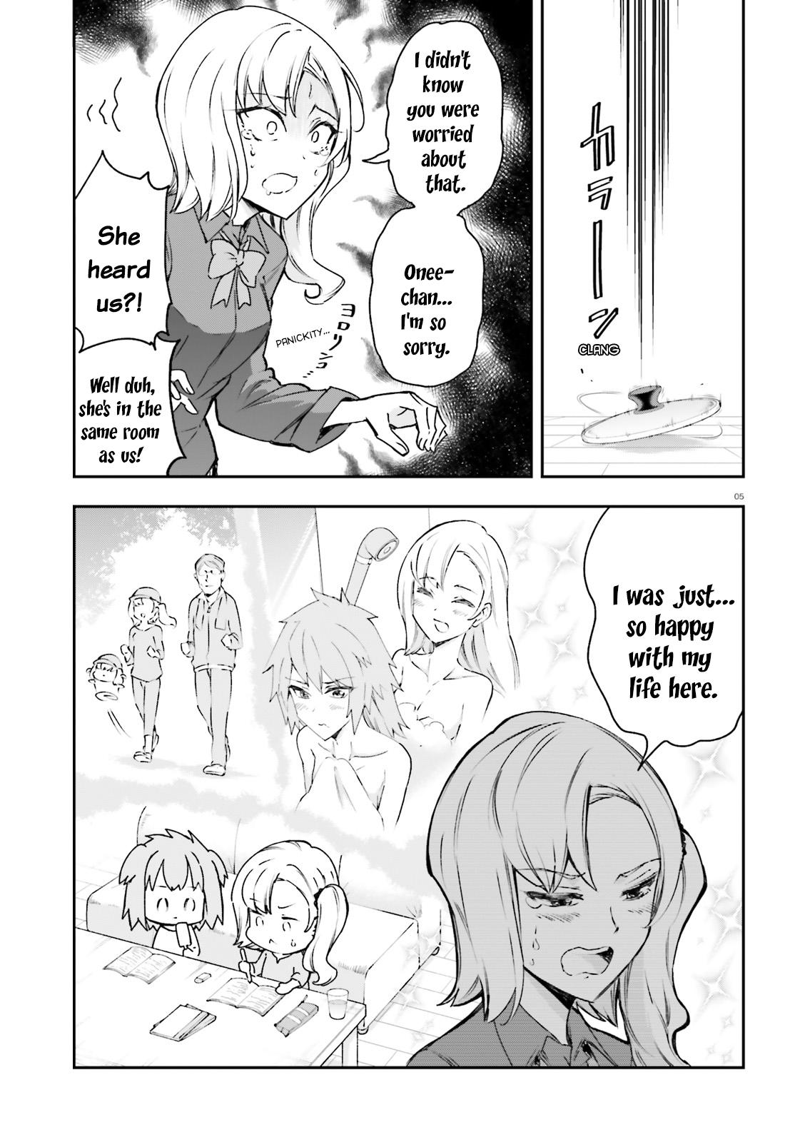D-Frag! Chap 161.5 - Next Chap 162.5