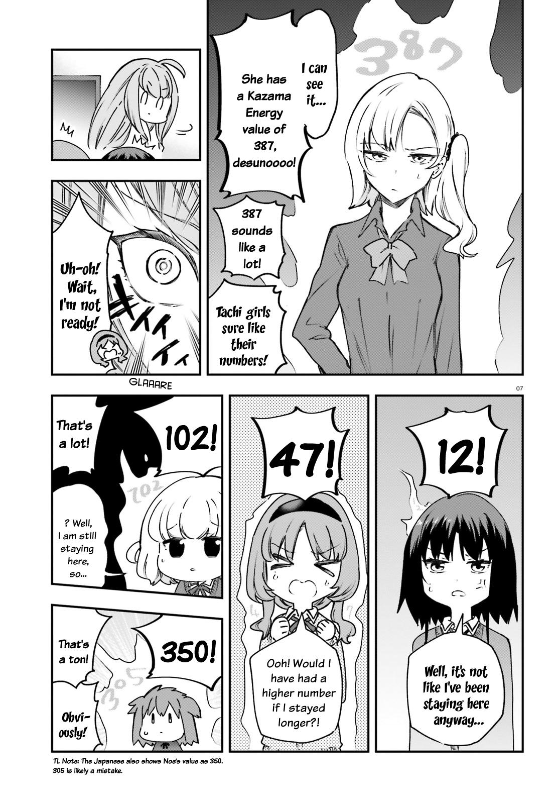 D-Frag! Chap 161.5 - Next Chap 162.5