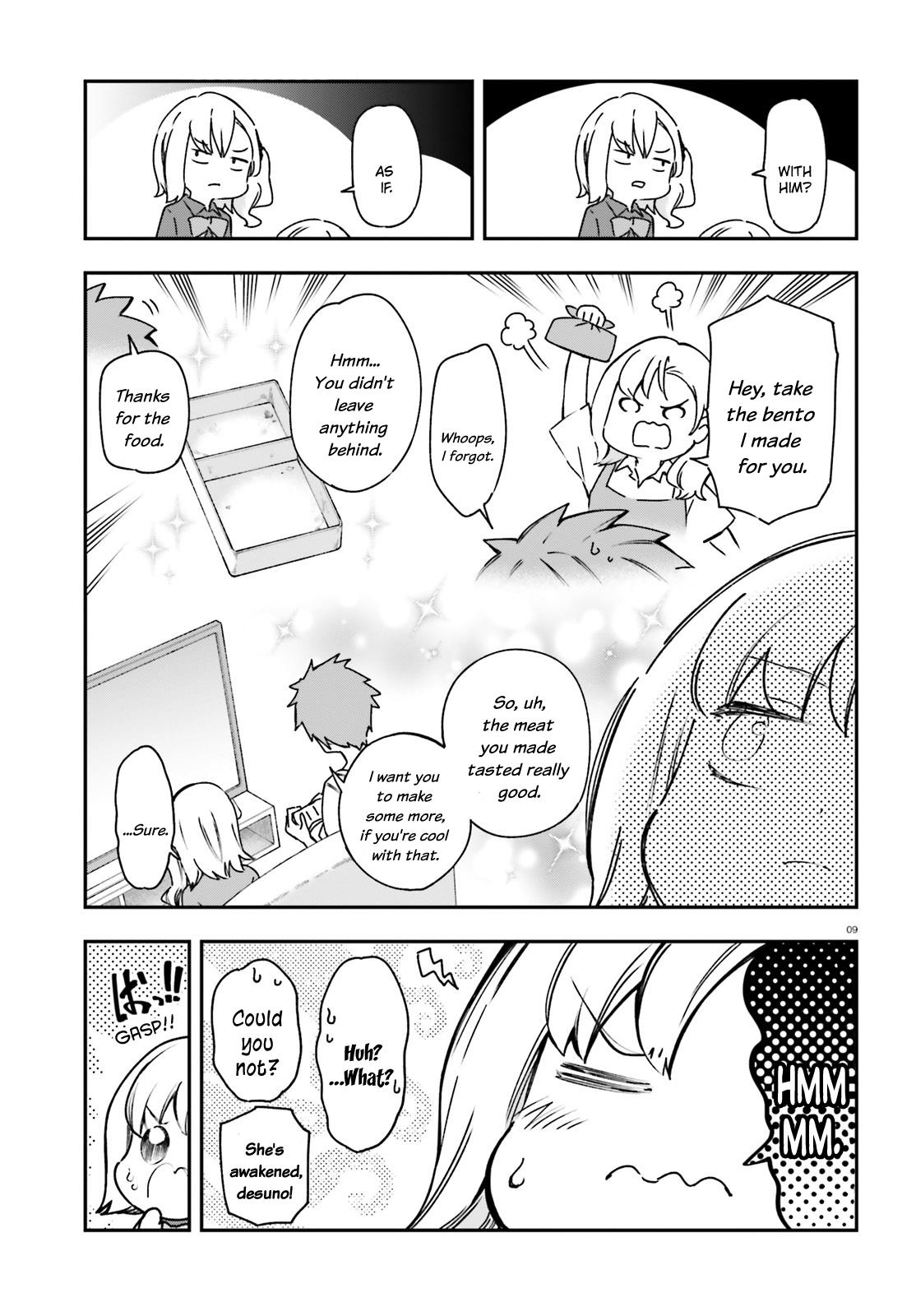 D-Frag! Chap 161.5 - Next Chap 162.5