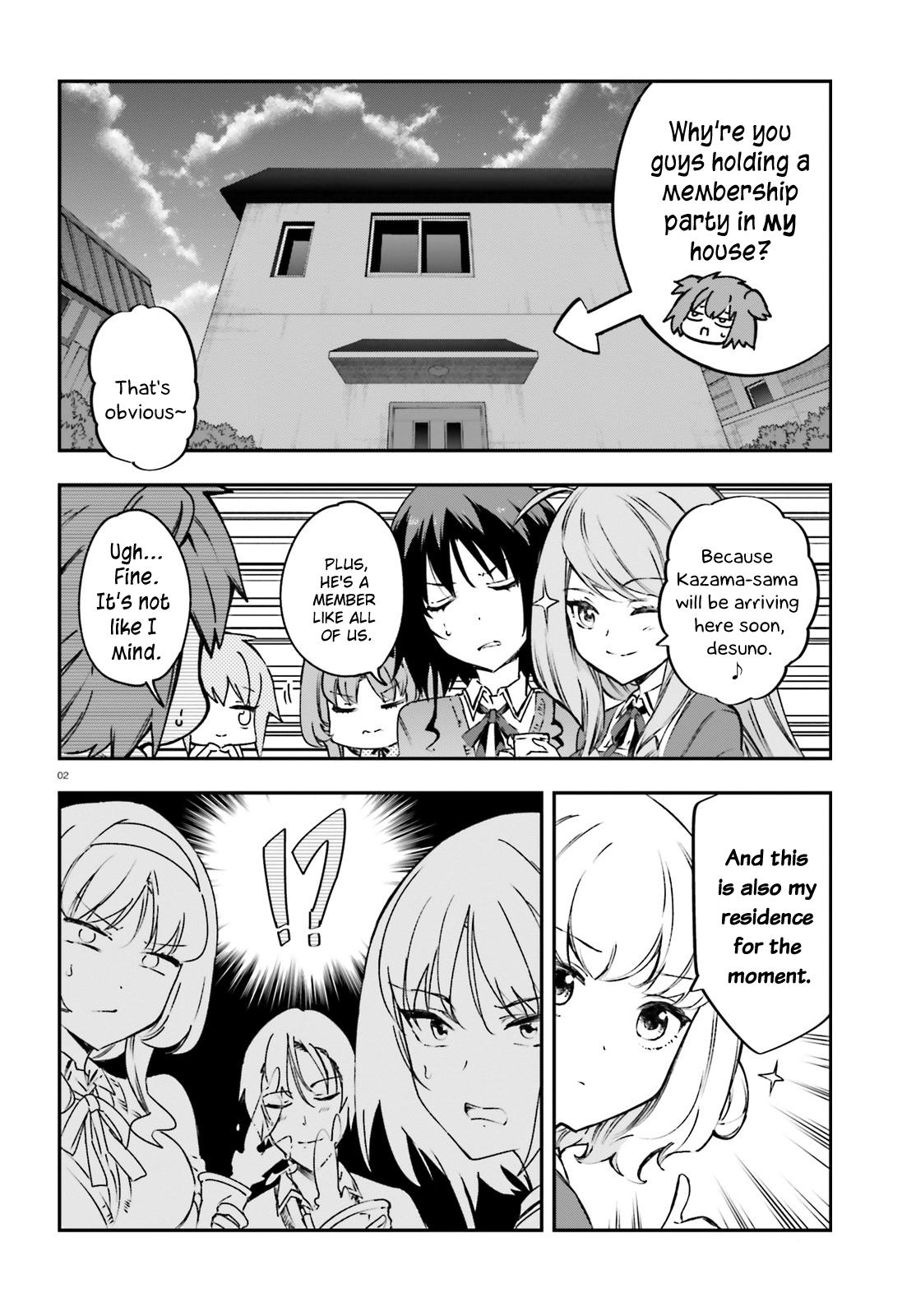 D-Frag! Chap 161 - Next Chap 162