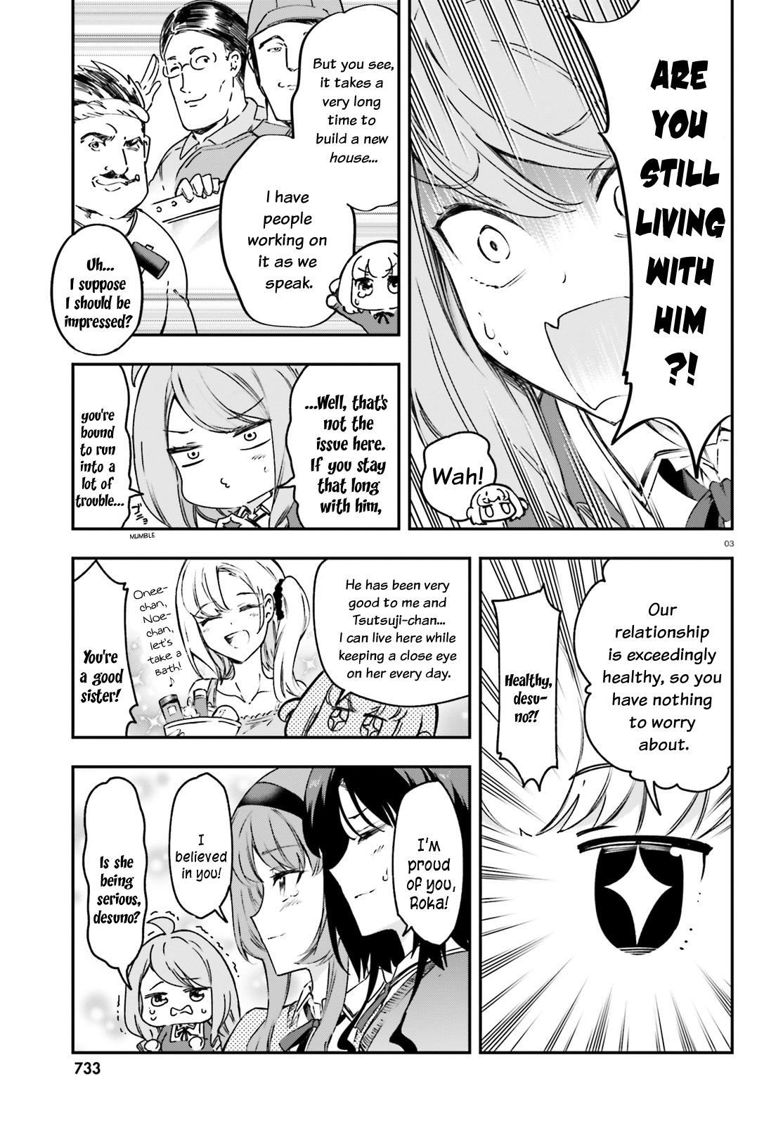 D-Frag! Chap 161 - Next Chap 162