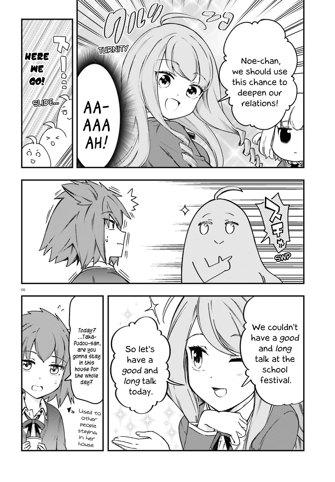 D-Frag! Chap 161 - Next Chap 162