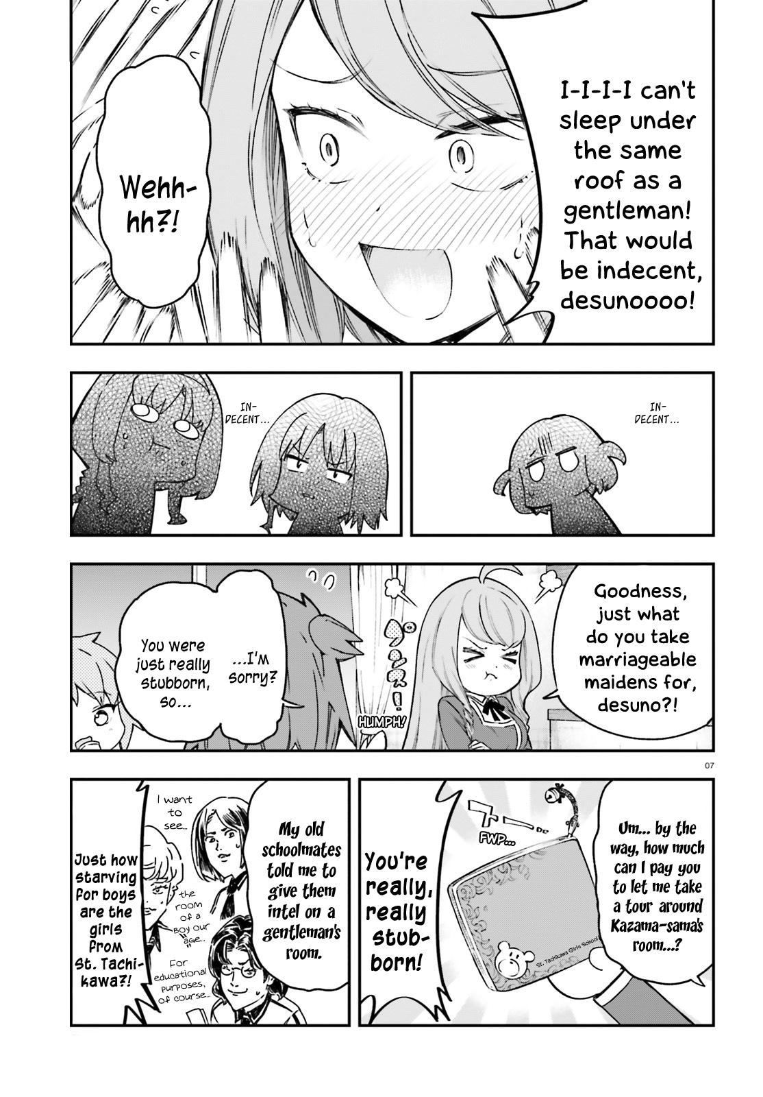 D-Frag! Chap 161 - Next Chap 162