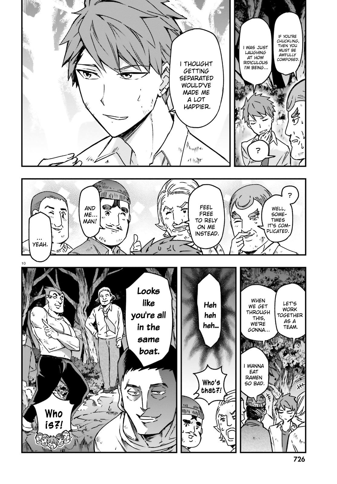 D-Frag! Chap 162 - Next Chap 163