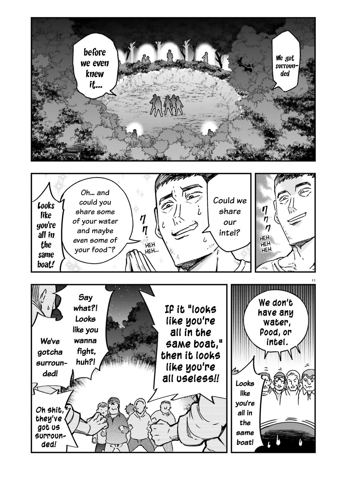 D-Frag! Chap 162 - Next Chap 163