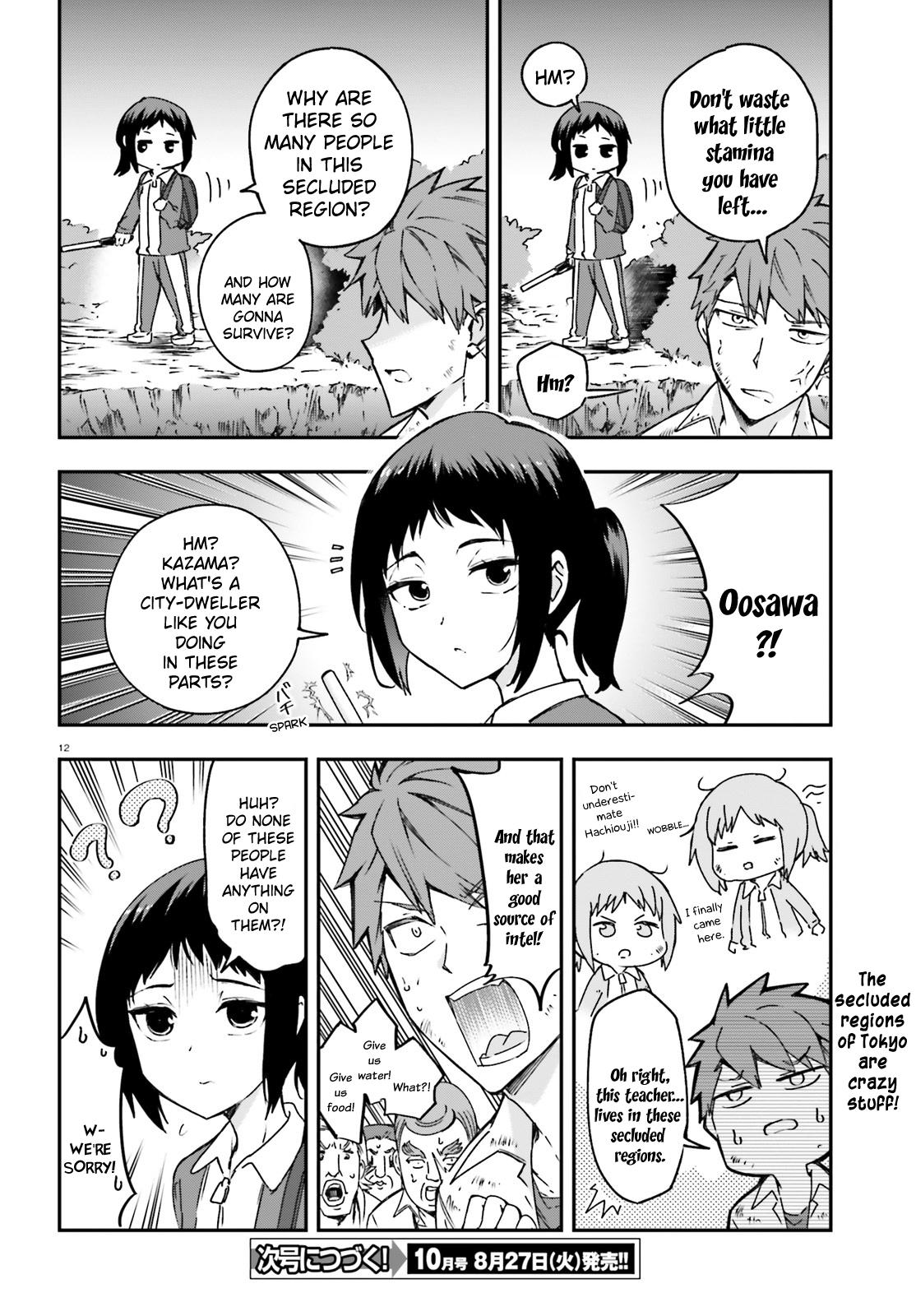 D-Frag! Chap 162 - Next Chap 163