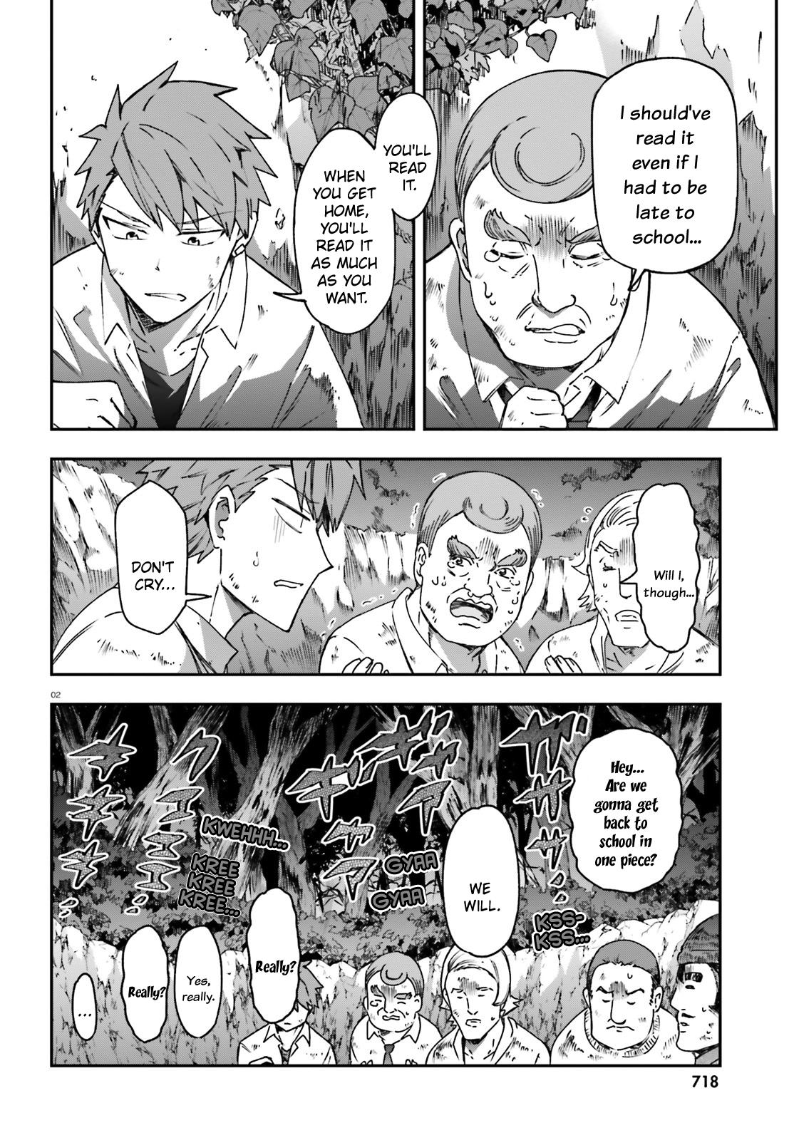 D-Frag! Chap 162 - Next Chap 163