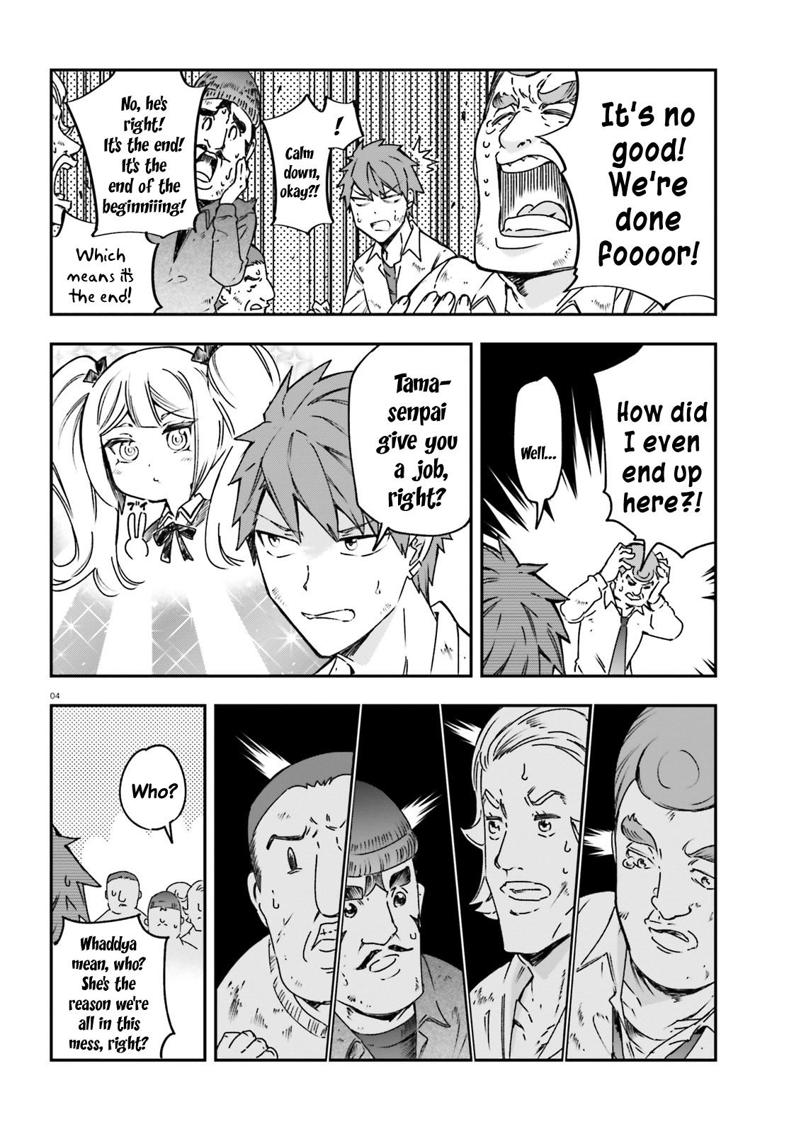 D-Frag! Chap 162 - Next Chap 163