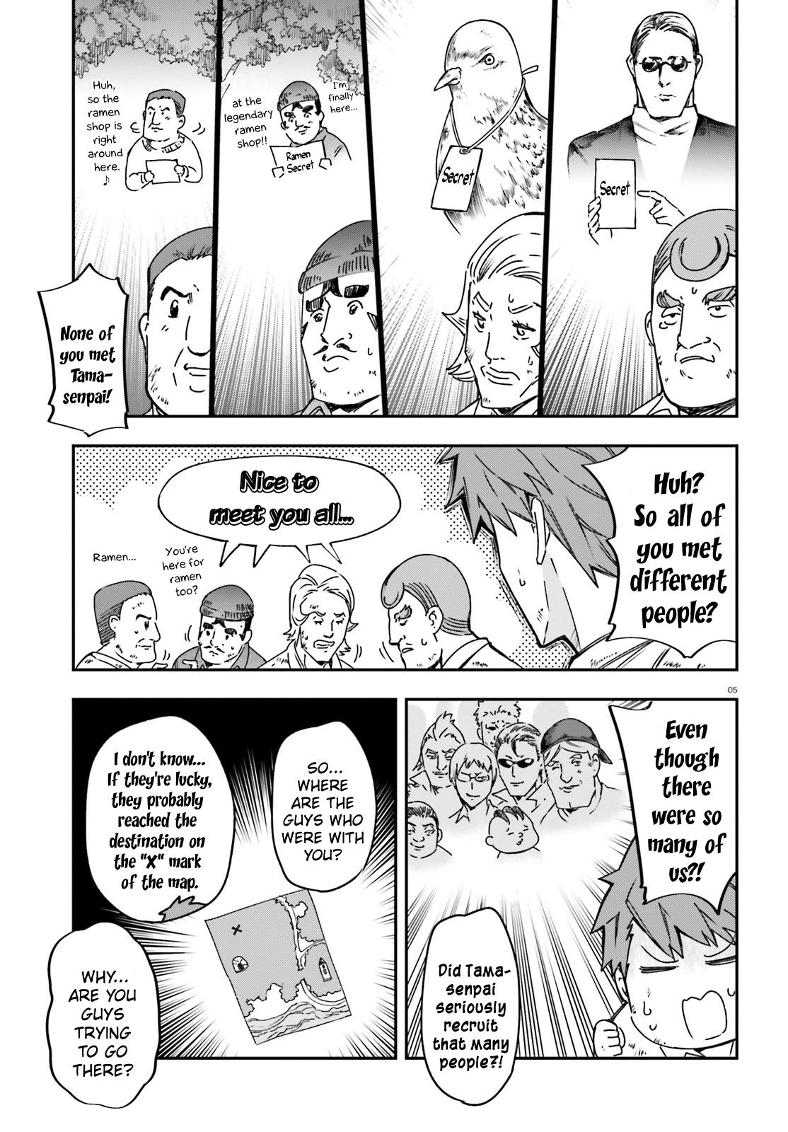 D-Frag! Chap 162 - Next Chap 163