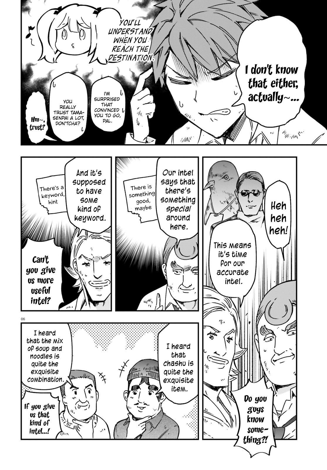 D-Frag! Chap 162 - Next Chap 163