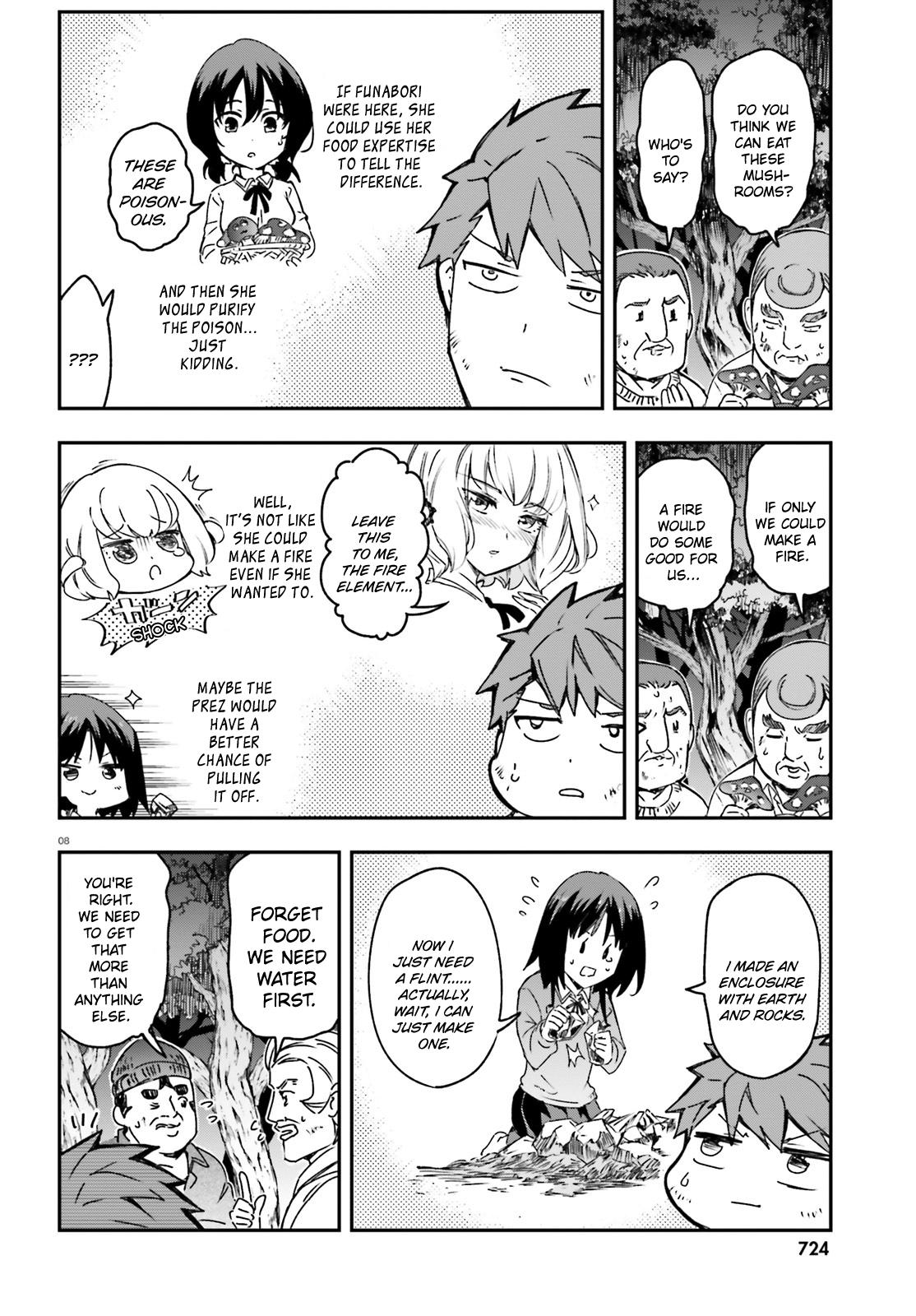 D-Frag! Chap 162 - Next Chap 163