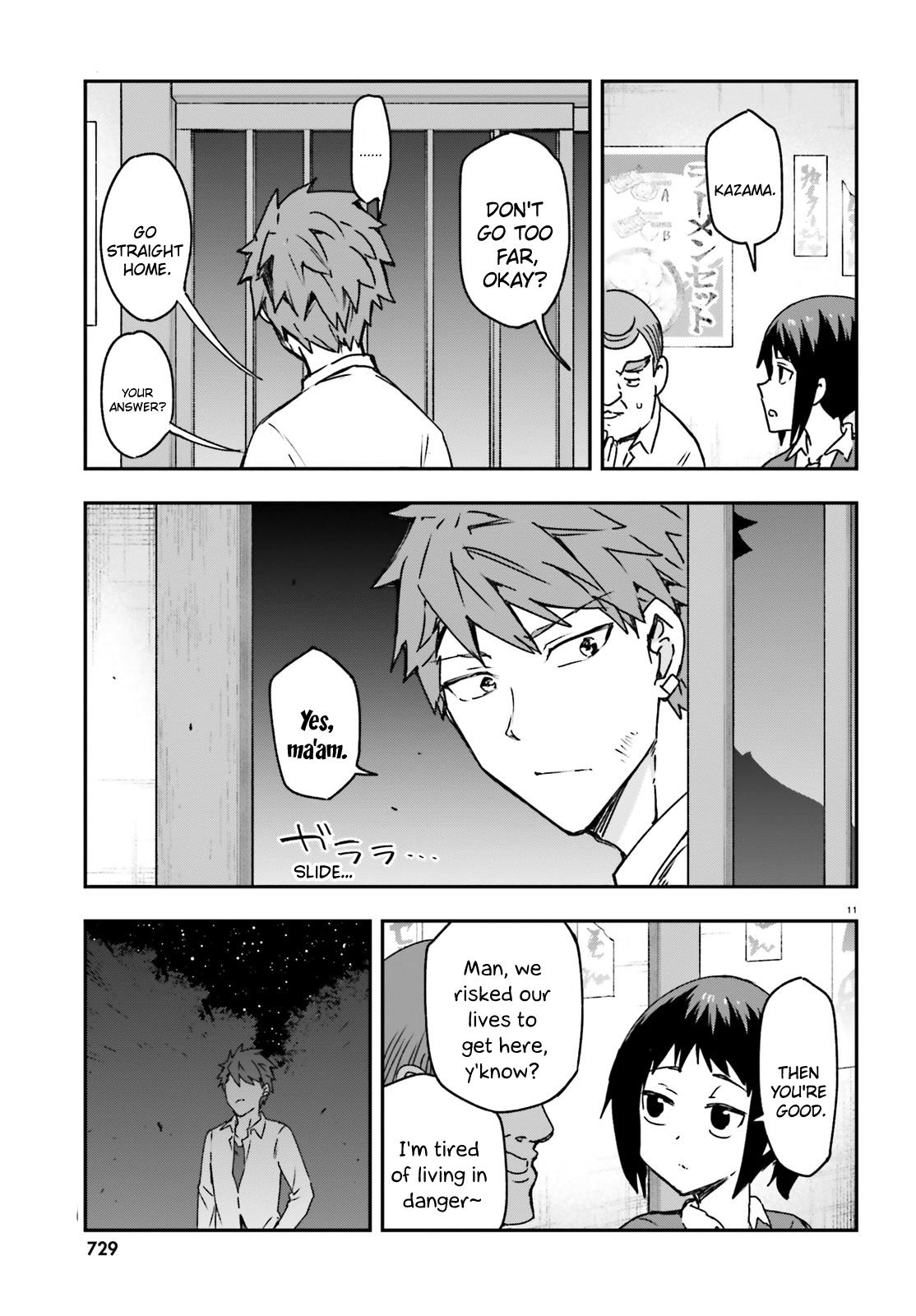 D-Frag! Chap 163 - Next Chap 164