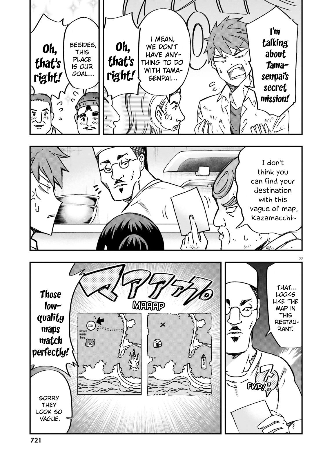 D-Frag! Chap 163 - Next Chap 164