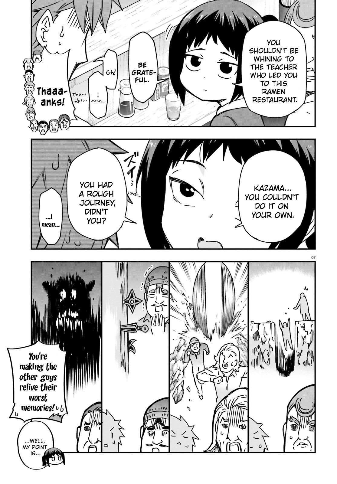 D-Frag! Chap 163 - Next Chap 164