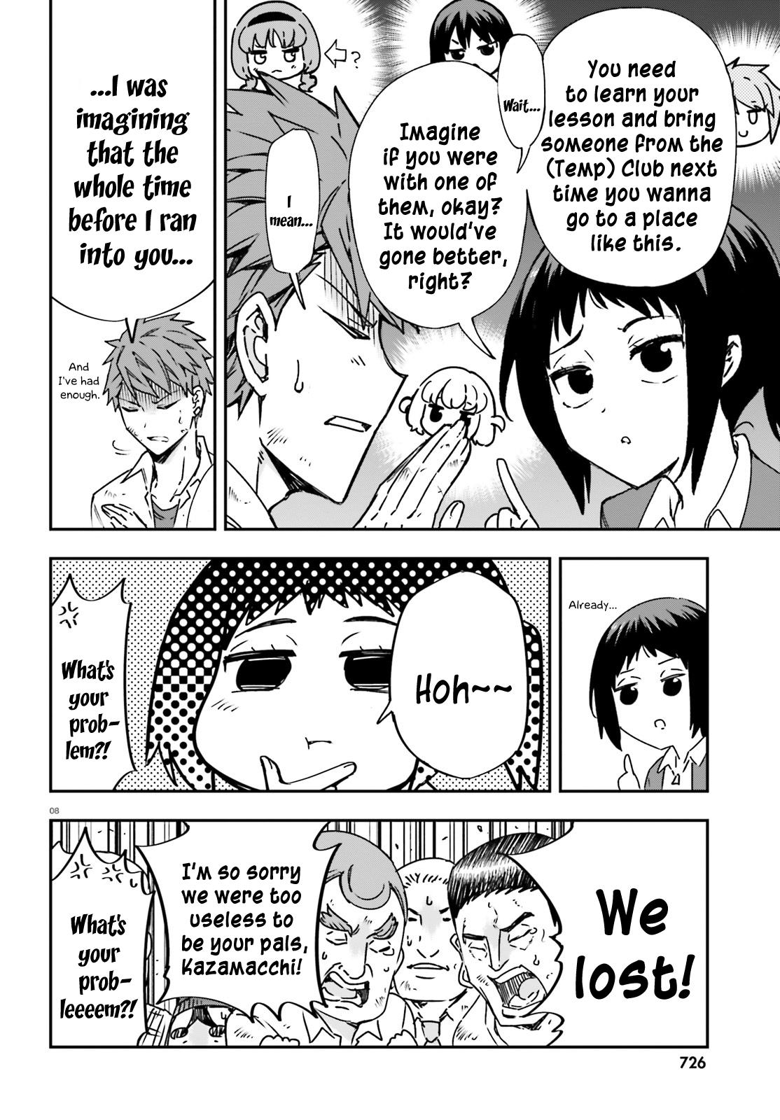 D-Frag! Chap 163 - Next Chap 164