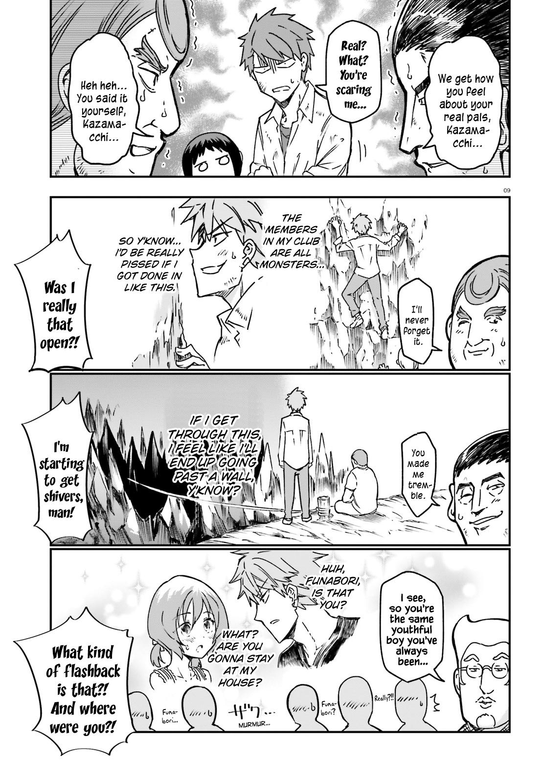 D-Frag! Chap 163 - Next Chap 164