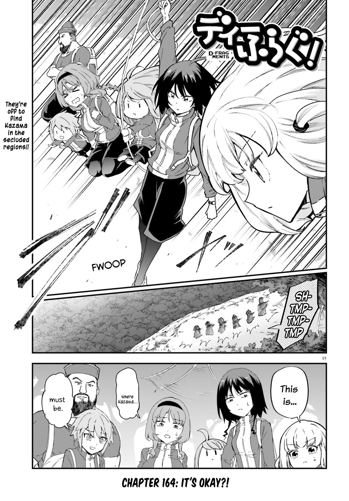 D-Frag! Chap 164 - Next Chap 165