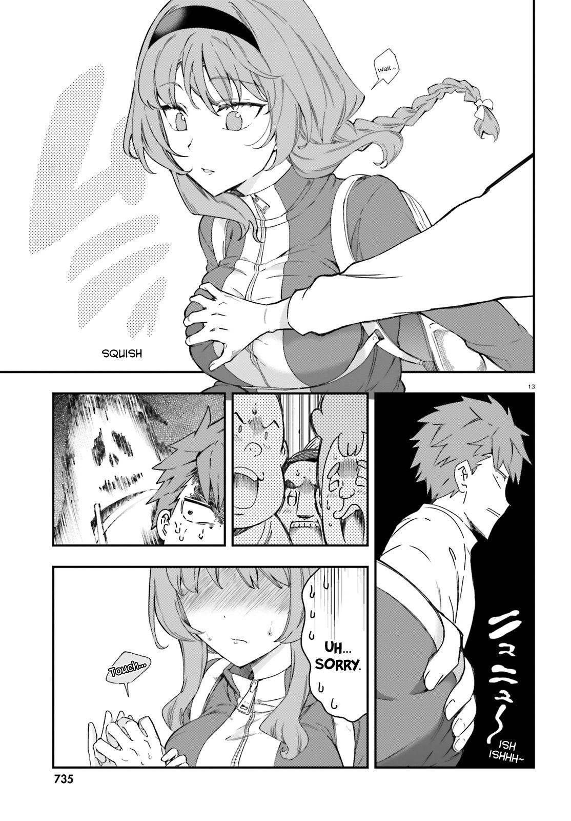 D-Frag! Chap 164 - Next Chap 165