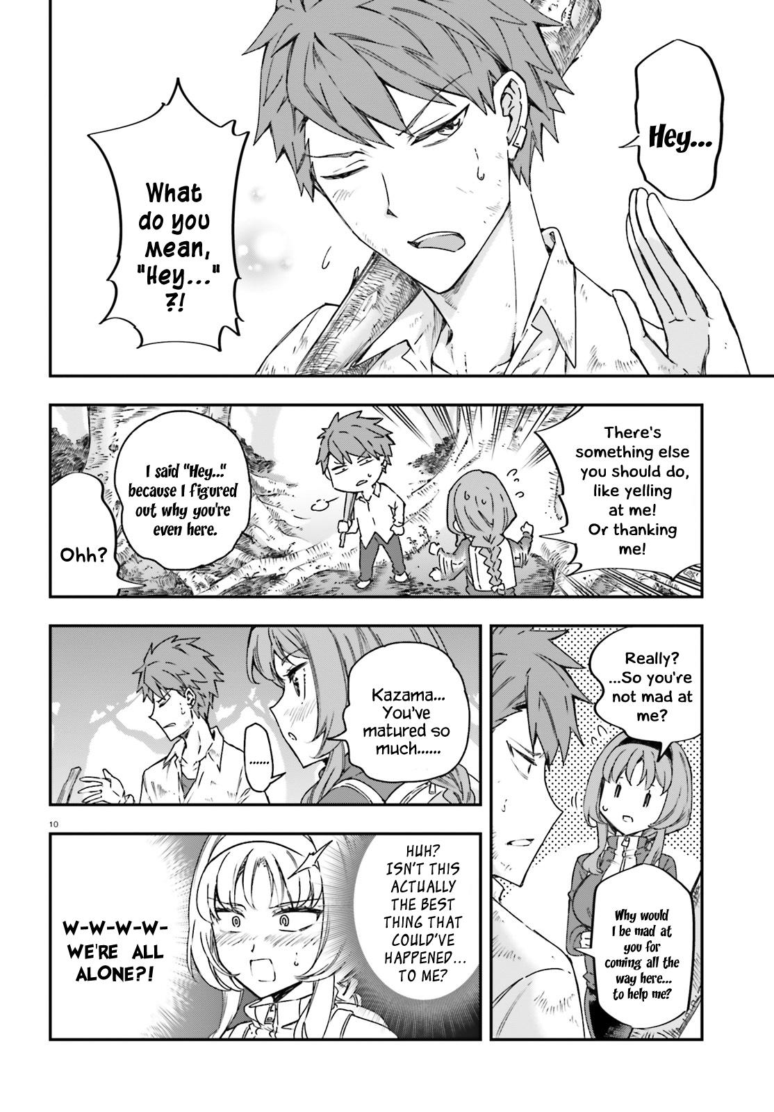 D-Frag! Chap 164 - Next Chap 165