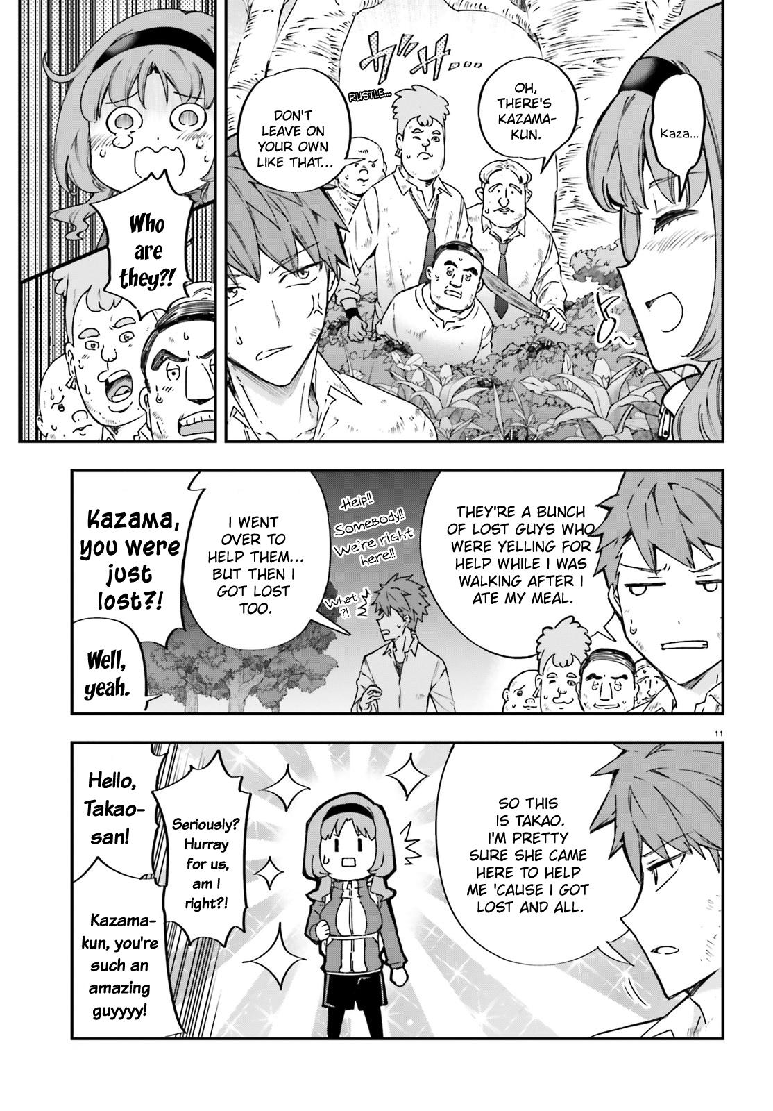 D-Frag! Chap 164 - Next Chap 165