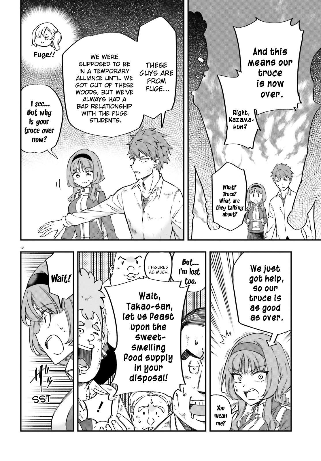 D-Frag! Chap 164 - Next Chap 165