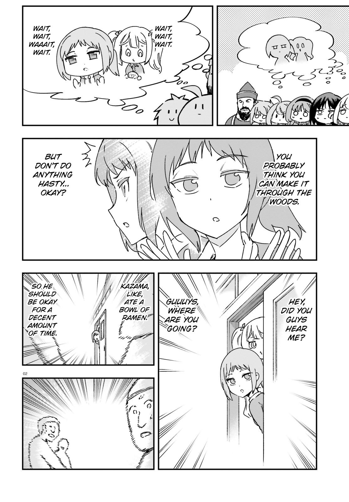 D-Frag! Chap 164 - Next Chap 165