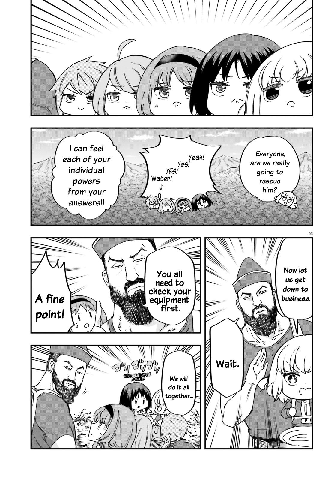 D-Frag! Chap 164 - Next Chap 165