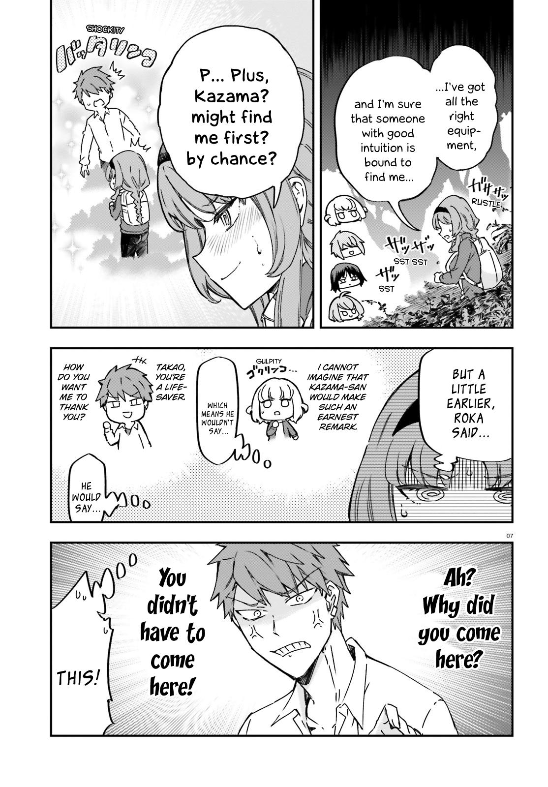 D-Frag! Chap 164 - Next Chap 165