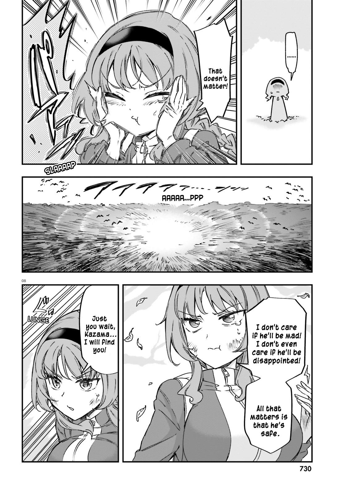 D-Frag! Chap 164 - Next Chap 165