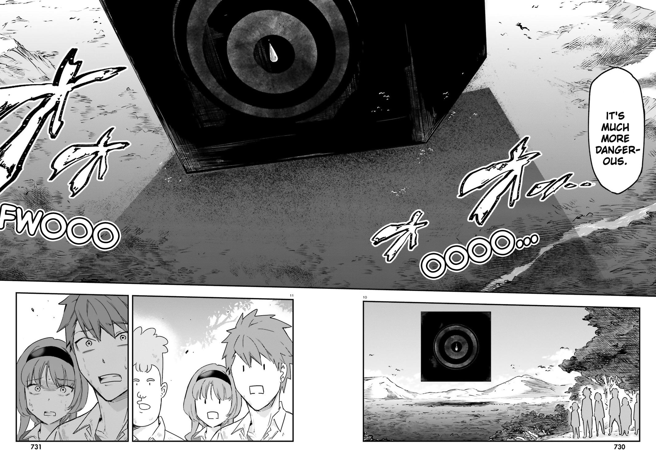 D-Frag! Chap 165 - Next Chap 166