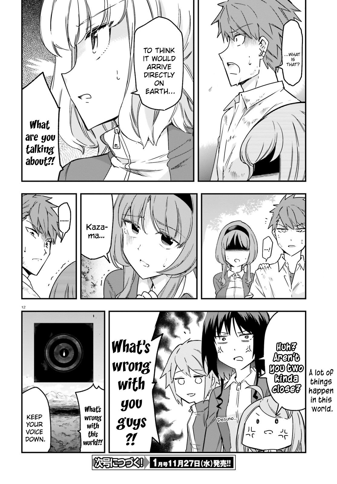 D-Frag! Chap 165 - Next Chap 166