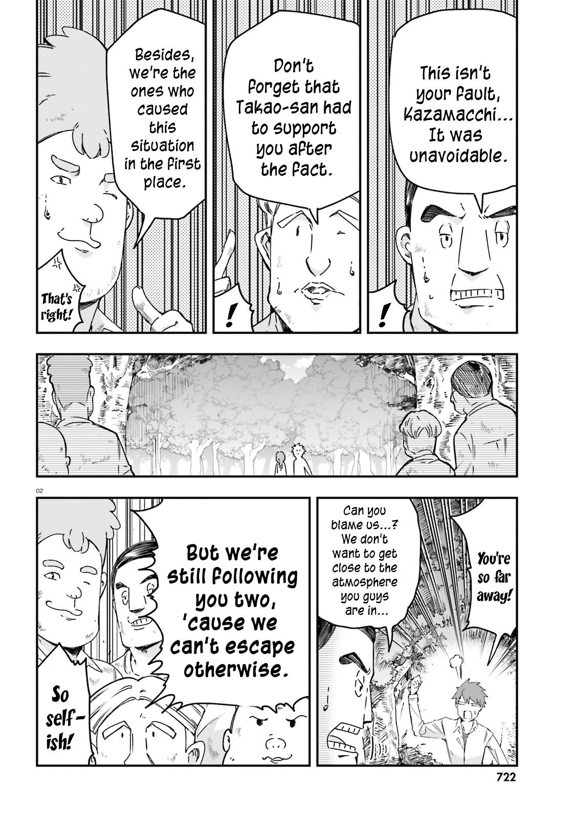 D-Frag! Chap 165 - Next Chap 166