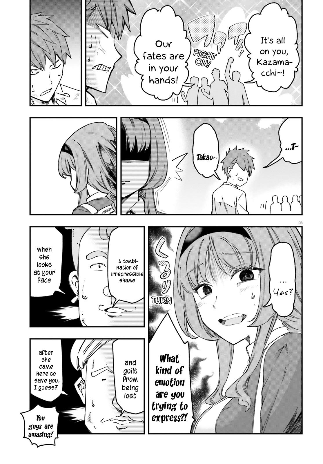 D-Frag! Chap 165 - Next Chap 166