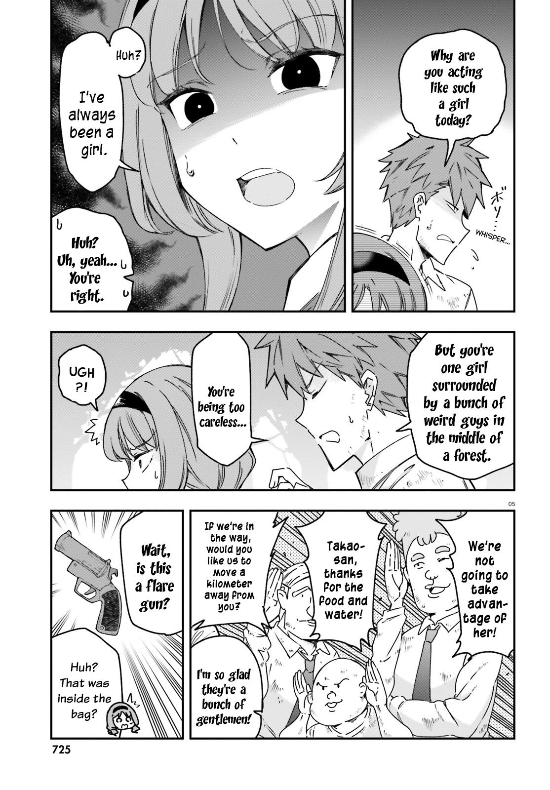 D-Frag! Chap 165 - Next Chap 166