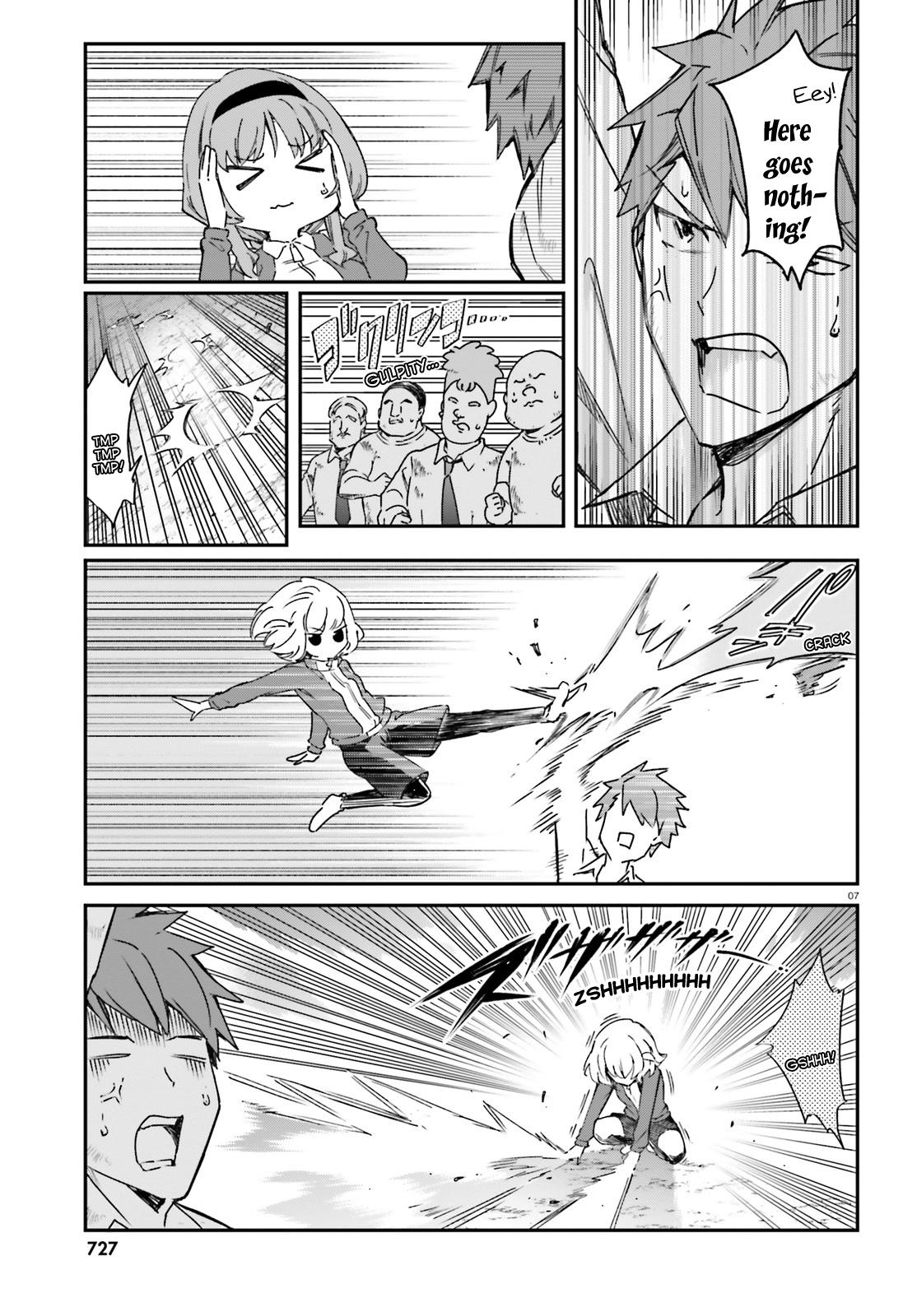 D-Frag! Chap 165 - Next Chap 166