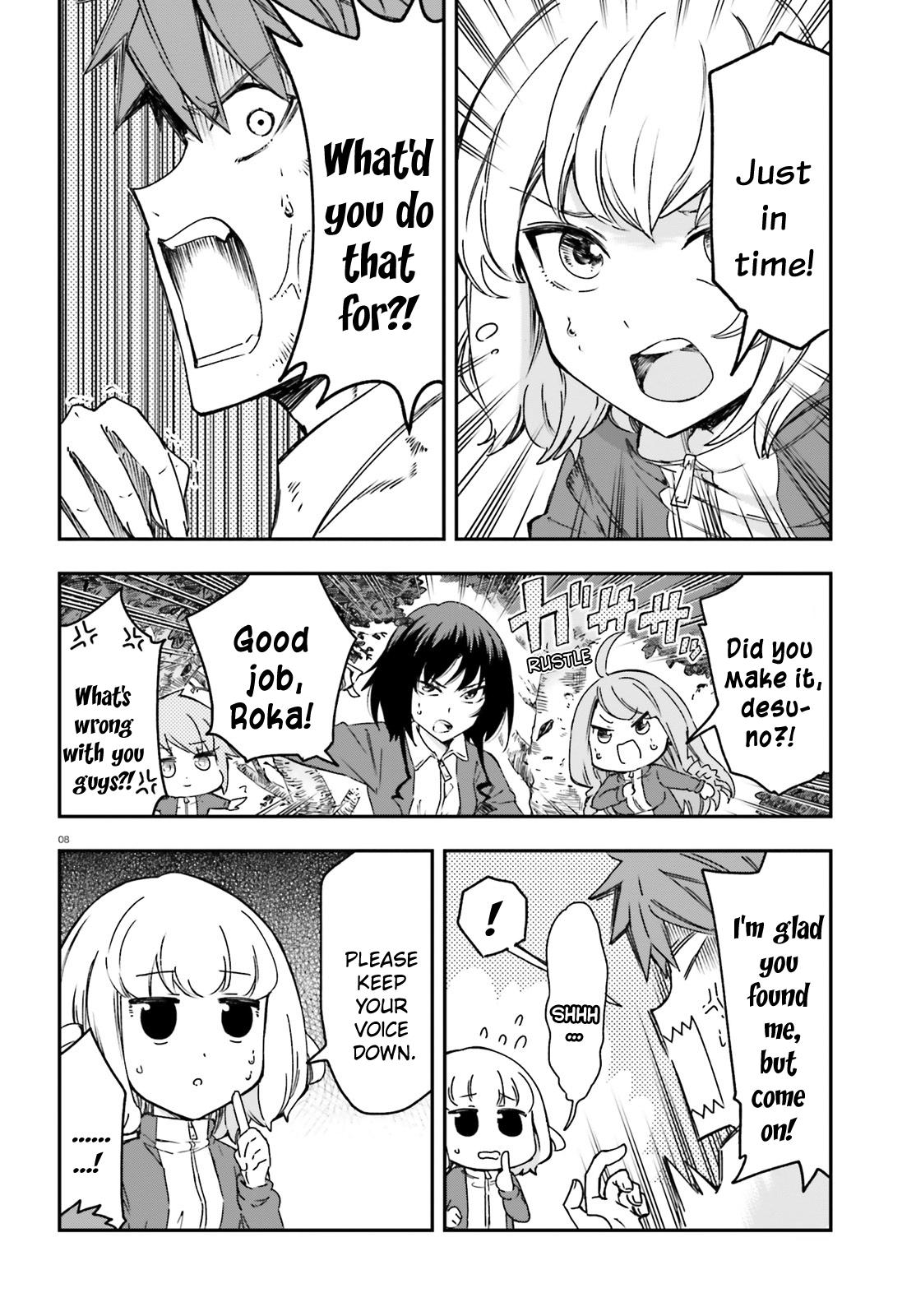 D-Frag! Chap 165 - Next Chap 166