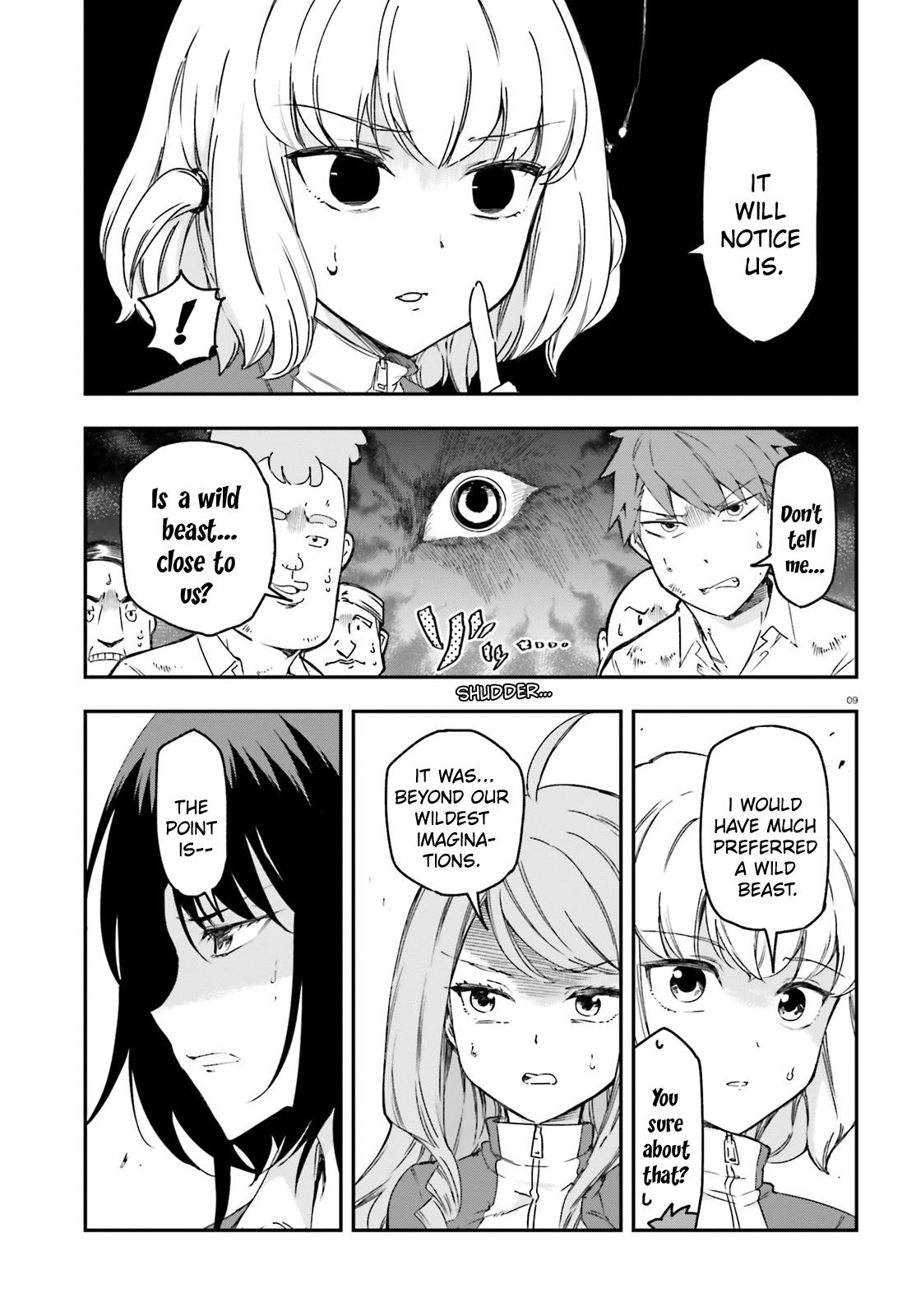 D-Frag! Chap 165 - Next Chap 166