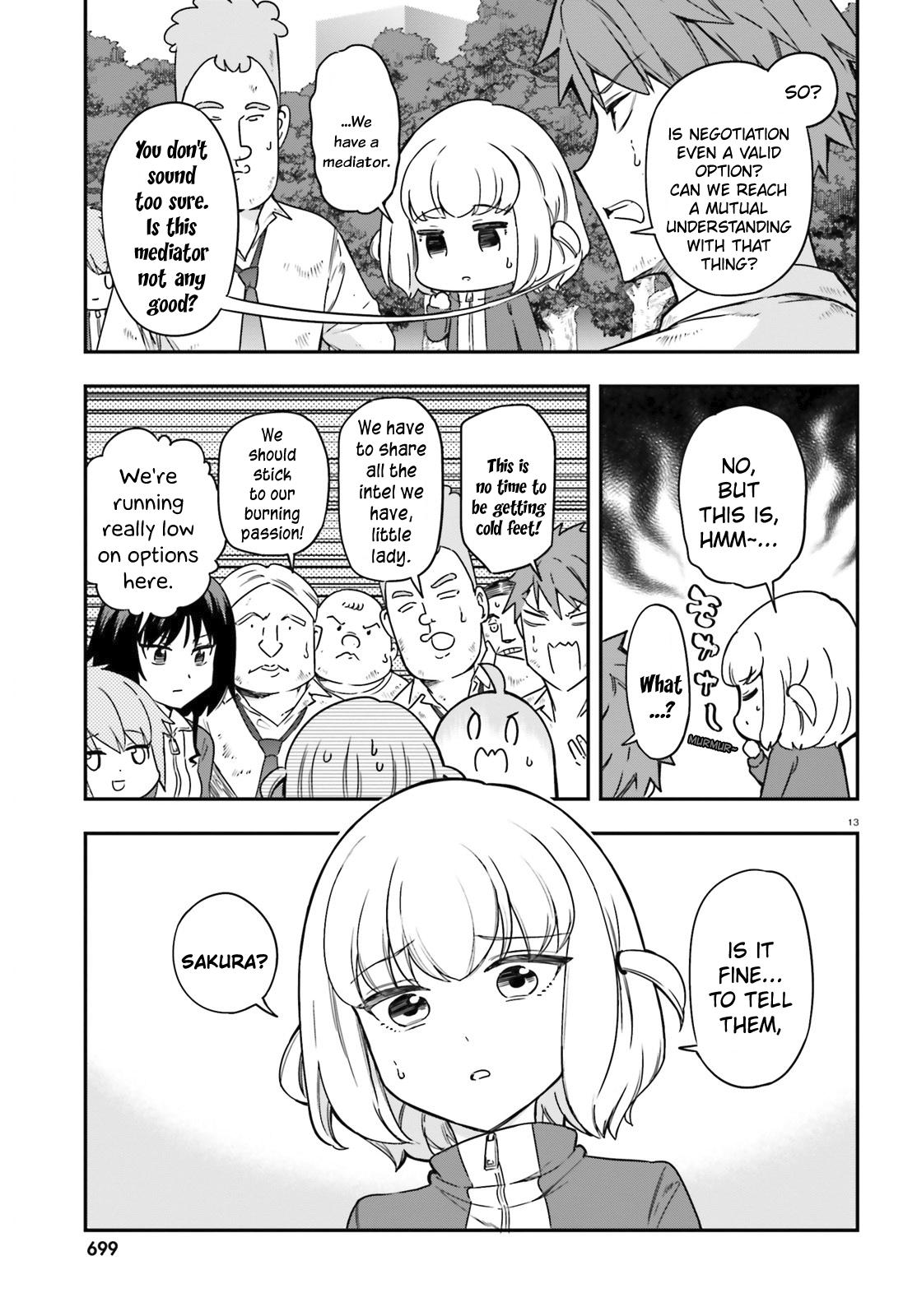 D-Frag! Chap 166 - Next Chap 167