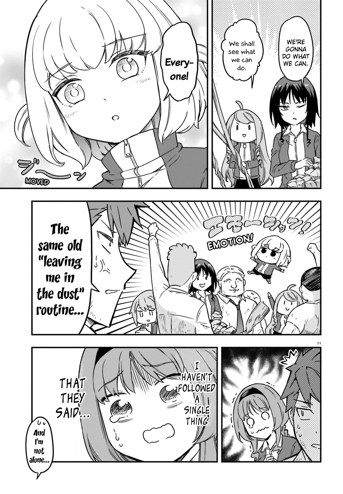 D-Frag! Chap 166 - Next Chap 167