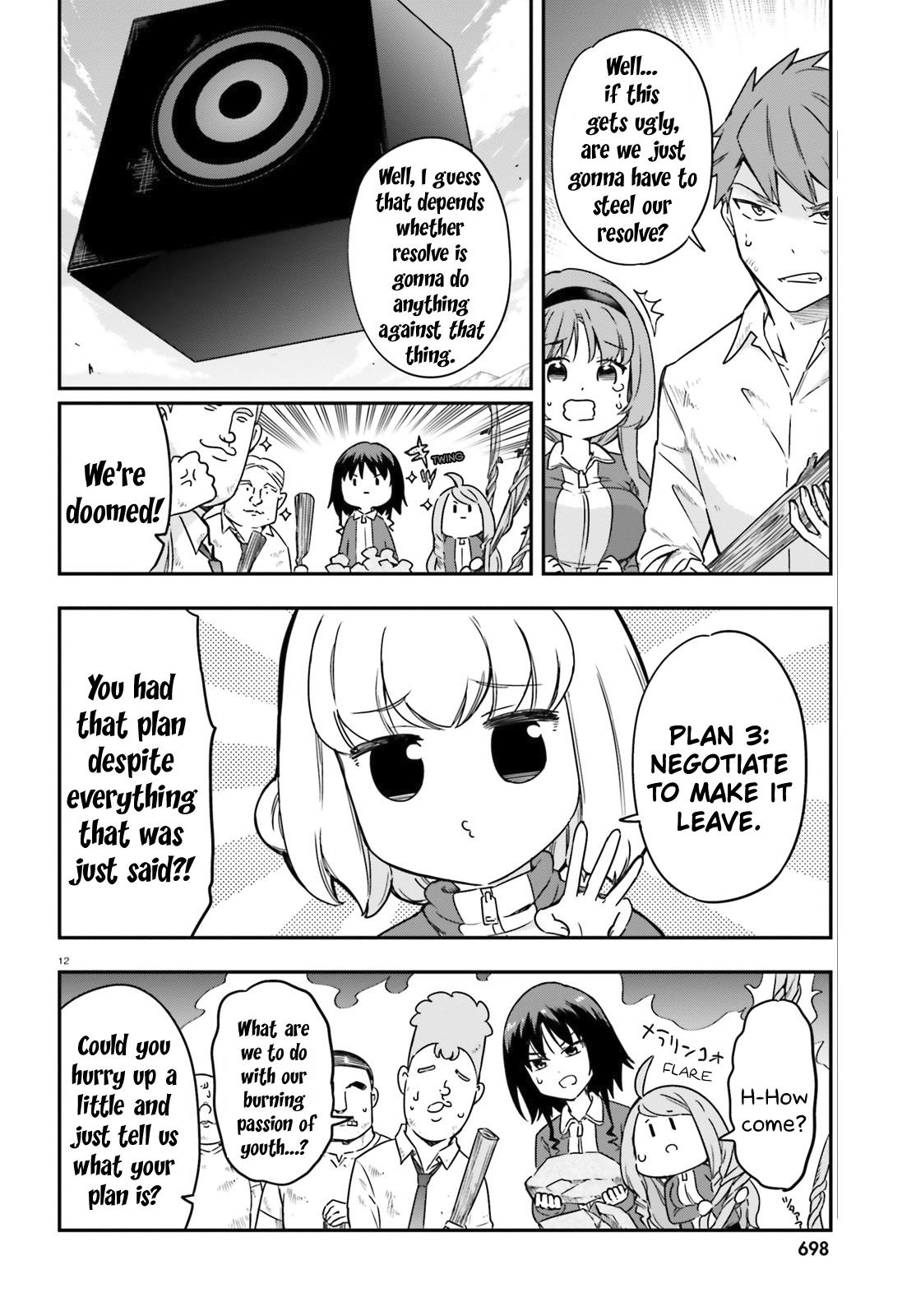D-Frag! Chap 166 - Next Chap 167