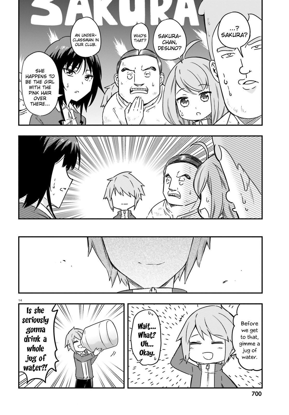D-Frag! Chap 166 - Next Chap 167