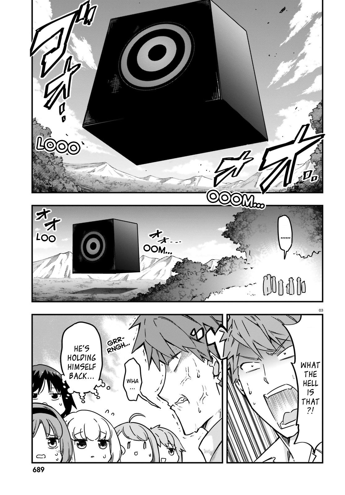 D-Frag! Chap 166 - Next Chap 167