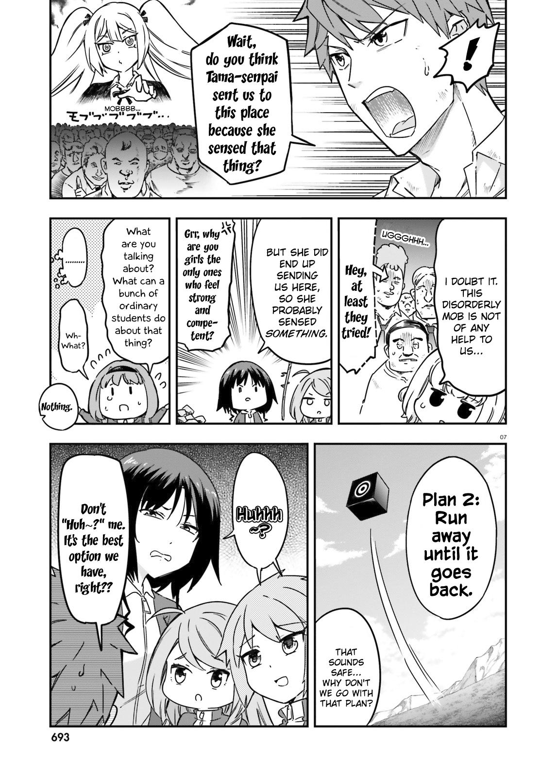 D-Frag! Chap 166 - Next Chap 167