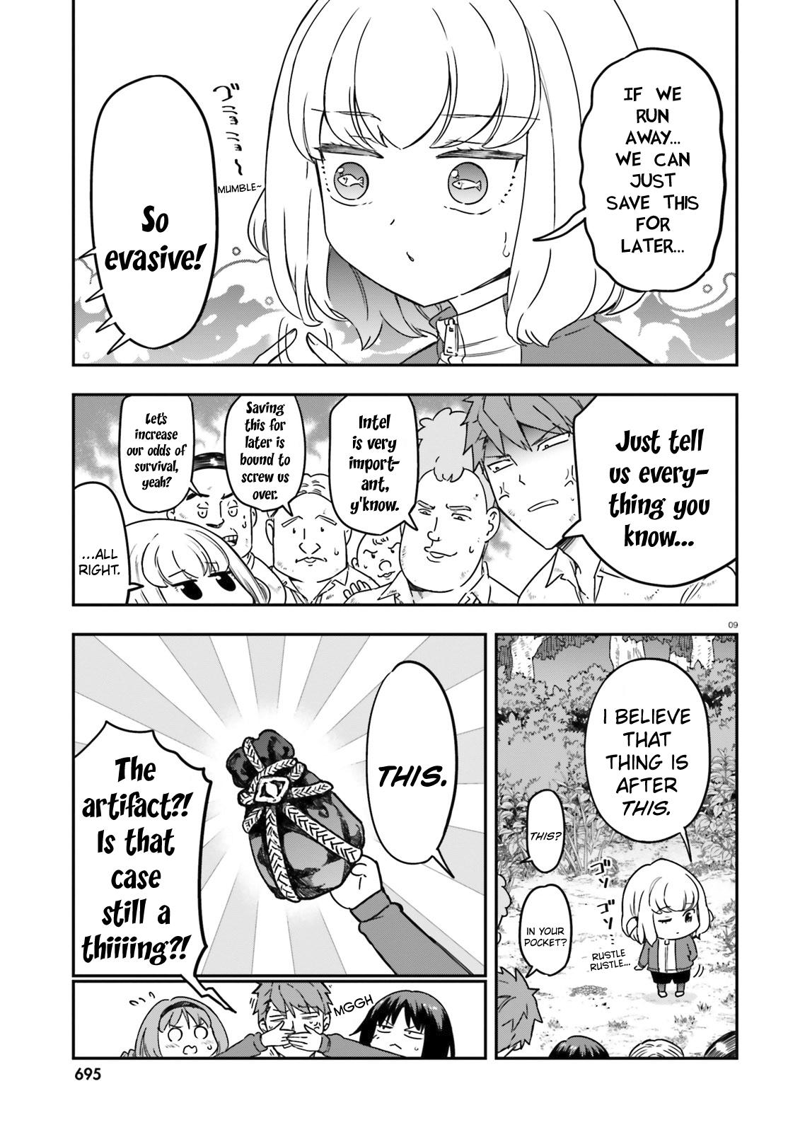 D-Frag! Chap 166 - Next Chap 167
