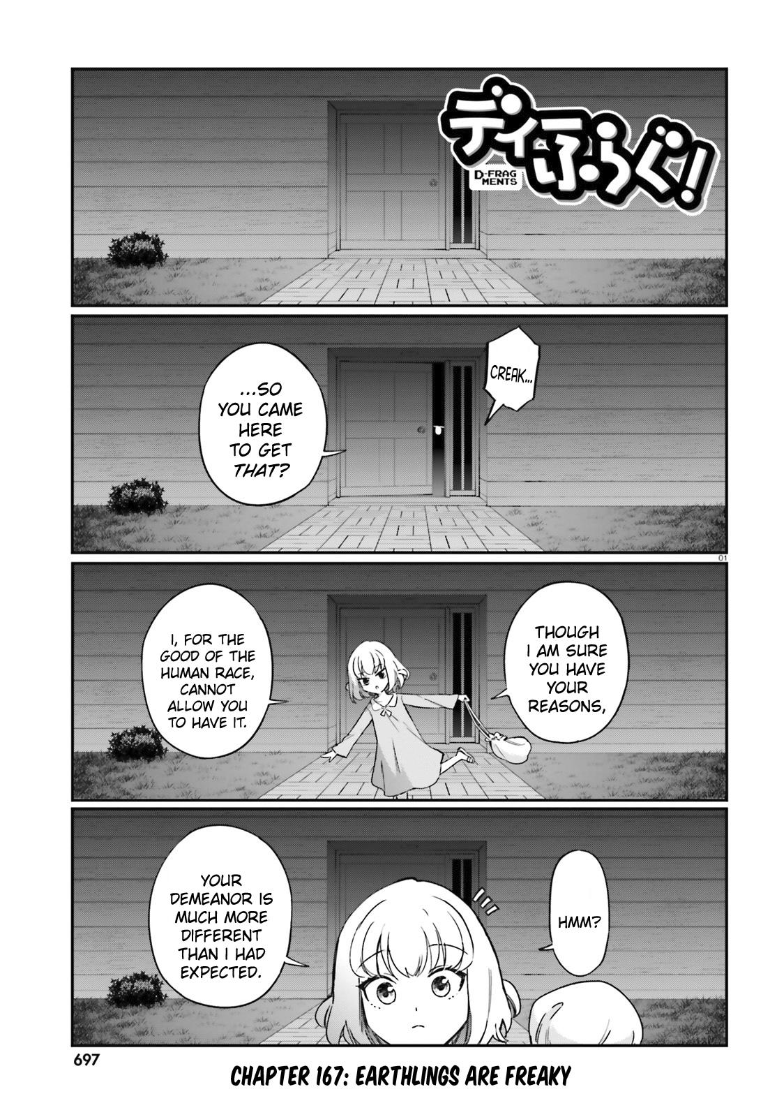 D-Frag! Chap 167 - Next Chap 168