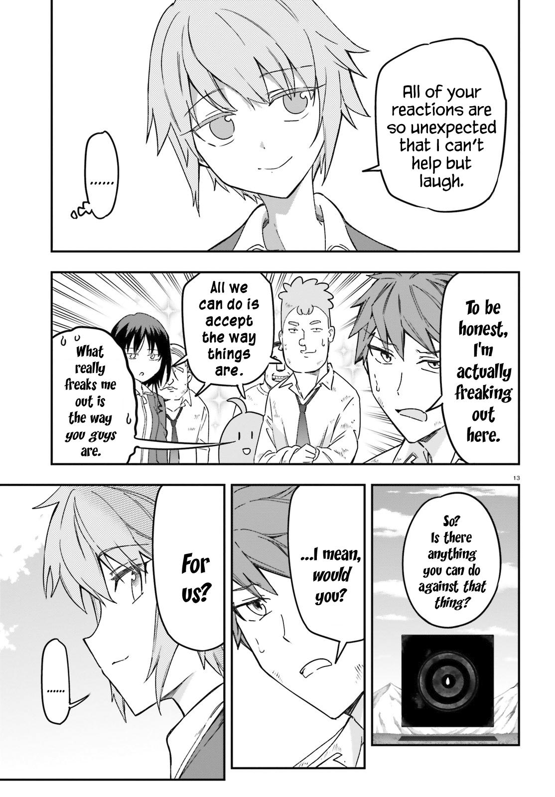 D-Frag! Chap 167 - Next Chap 168