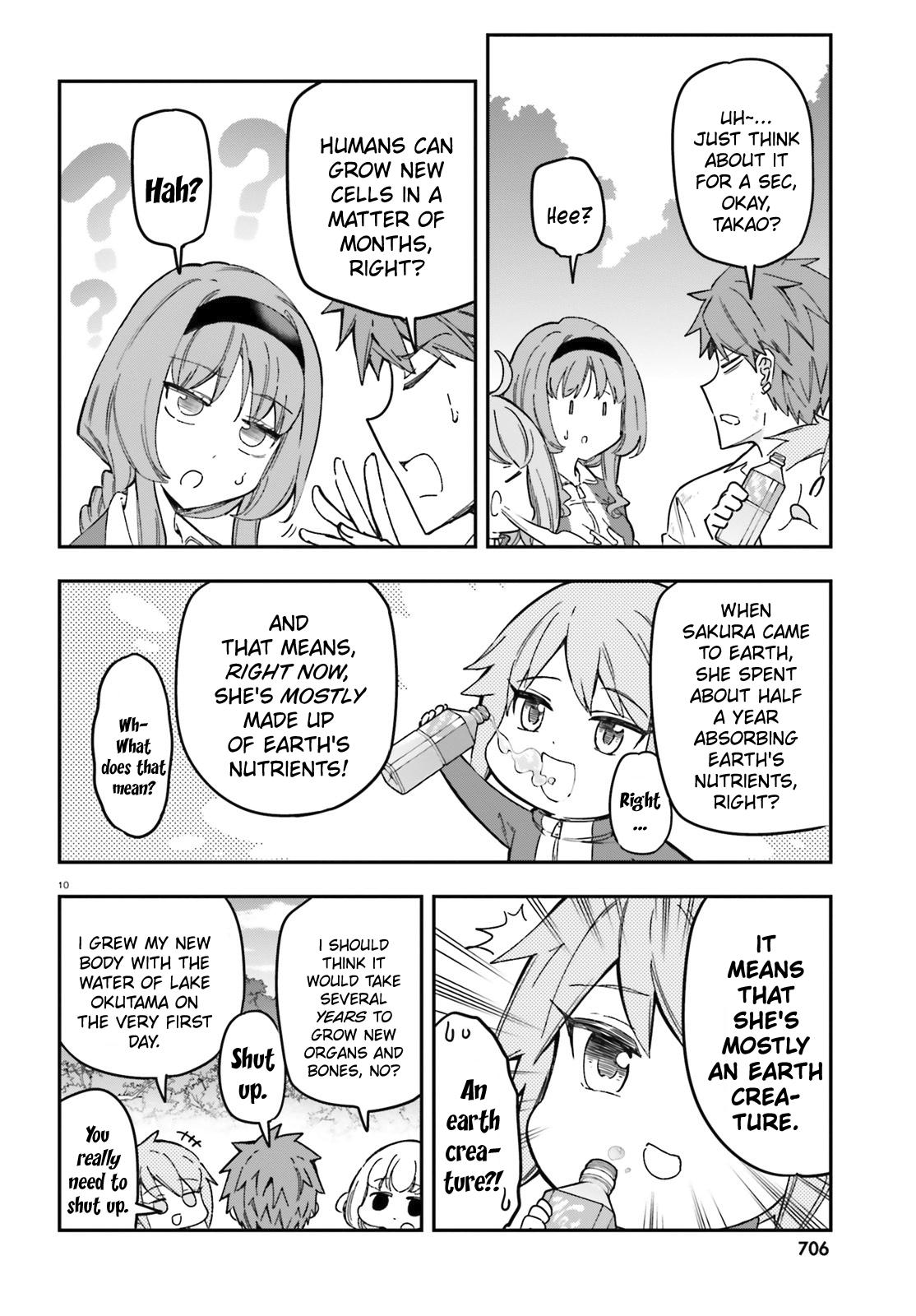 D-Frag! Chap 167 - Next Chap 168